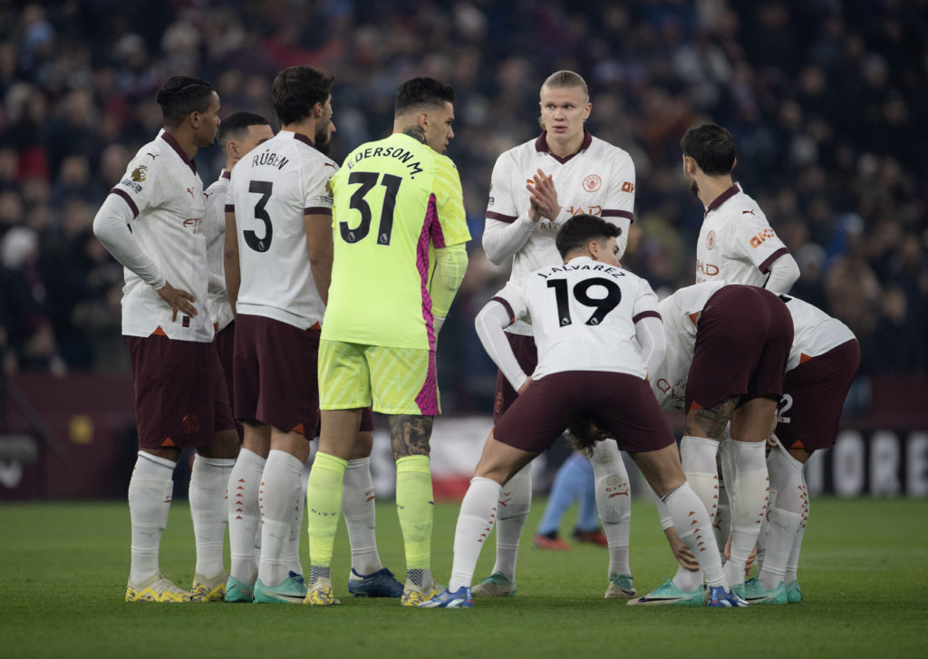 Aston Villa v Manchester City - Premier League