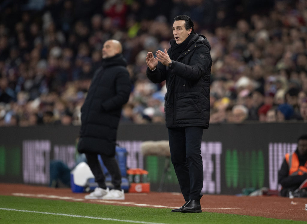 Aston Villa v Manchester City - Premier League