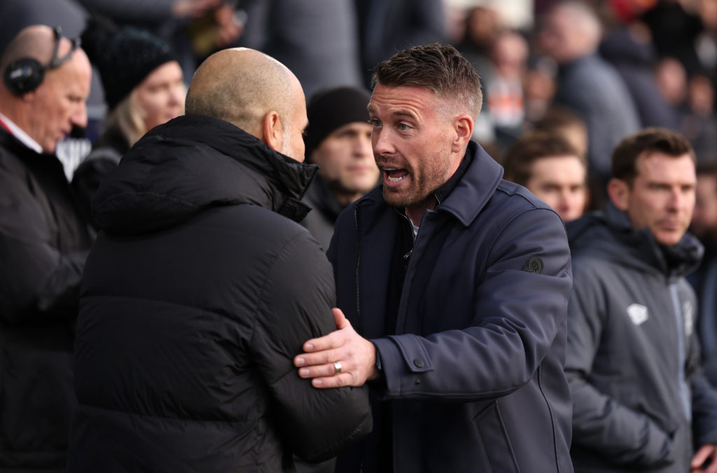 Luton Town v Manchester City - Premier League