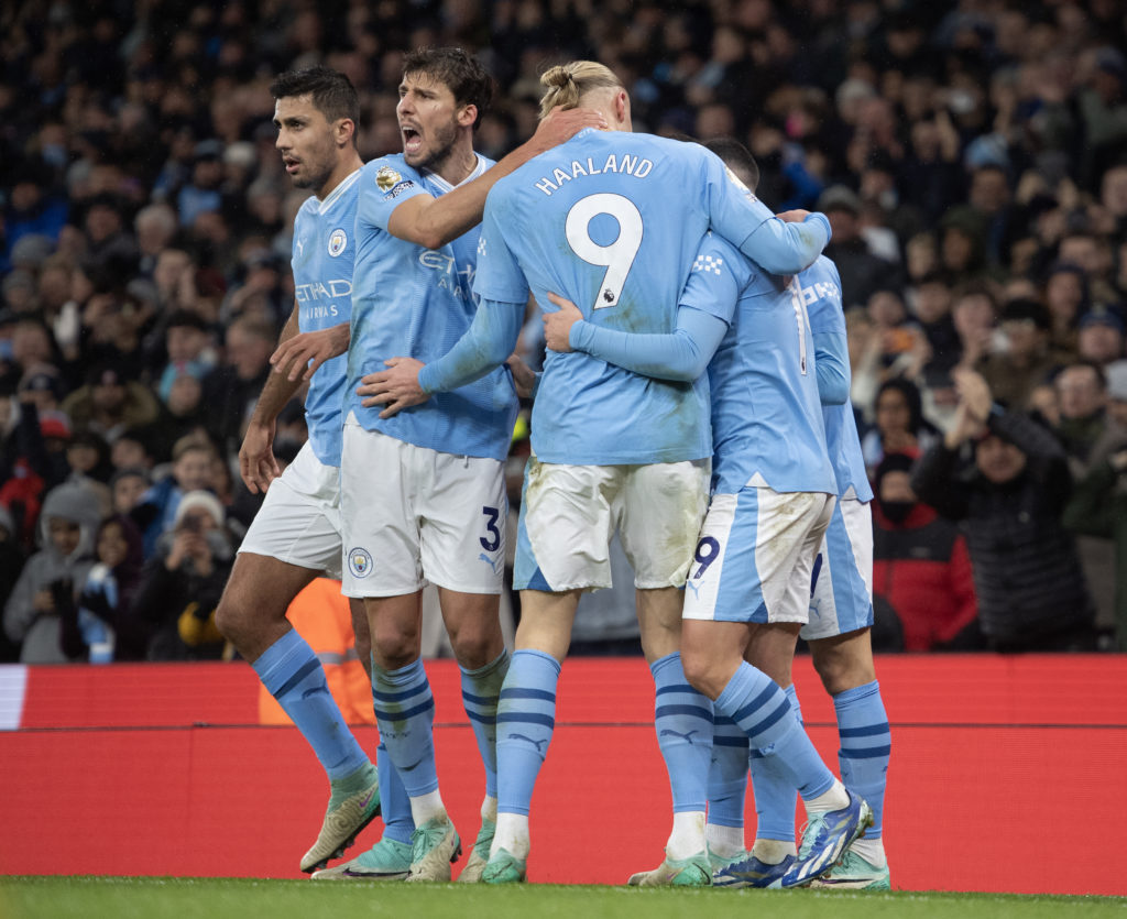 Manchester City v Tottenham Hotspur - Premier League