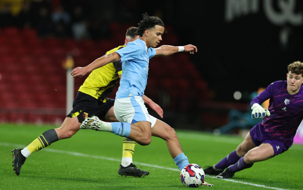 Watford v Manchester City - FA Youth Cup Third Round