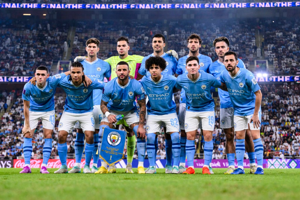 Manchester City v Fluminense: Final - FIFA Club World Cup Saudi Arabia 2023