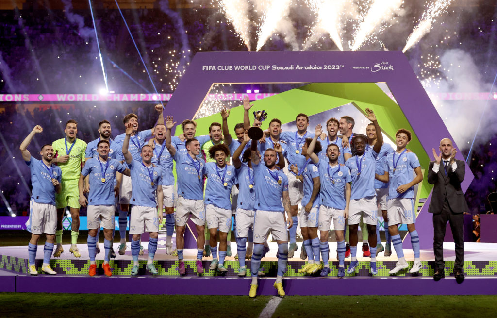 Manchester City v Fluminense: Final - FIFA Club World Cup Saudi Arabia 2023