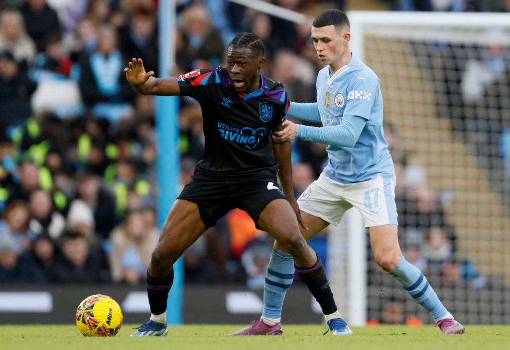 Manchester City v Huddersfield Town - Emirates FA Cup Third Round