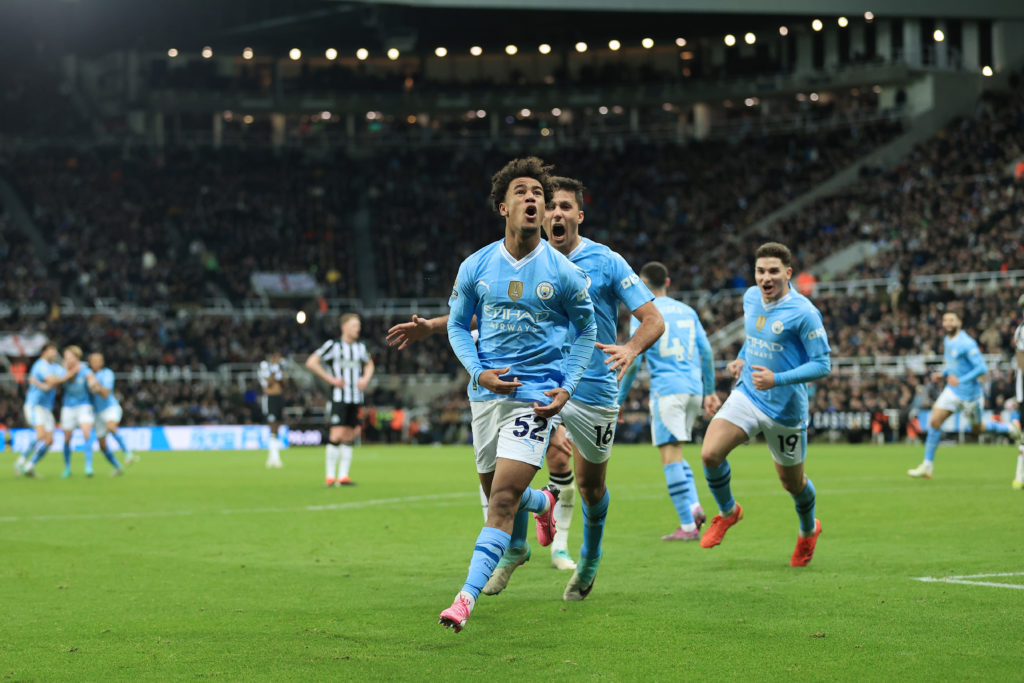 Newcastle United v Manchester City - Premier League