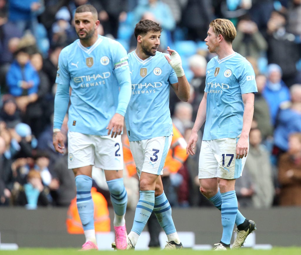 Manchester City v Everton FC - Premier League