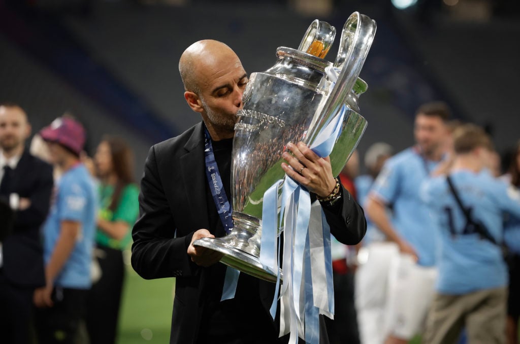 Manchester City v Inter Milan UEFA Champions League Final 2023