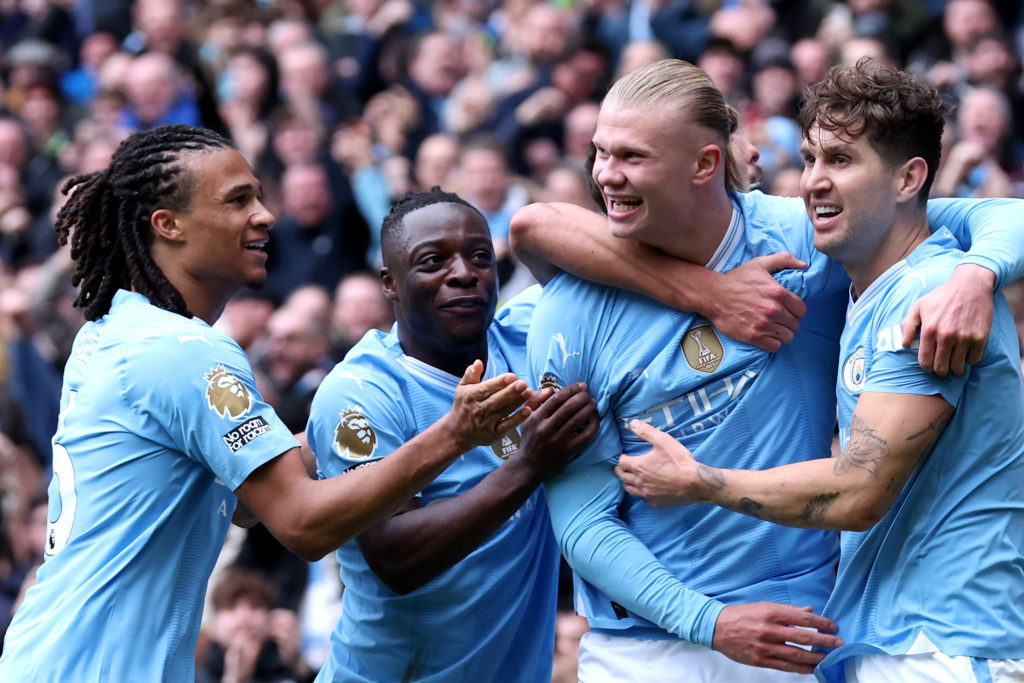 Manchester City v Everton FC - Premier League