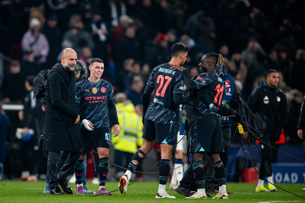 F.C. Copenhagen v Manchester City: Round of 16 First Leg - UEFA Champions League 2023/24