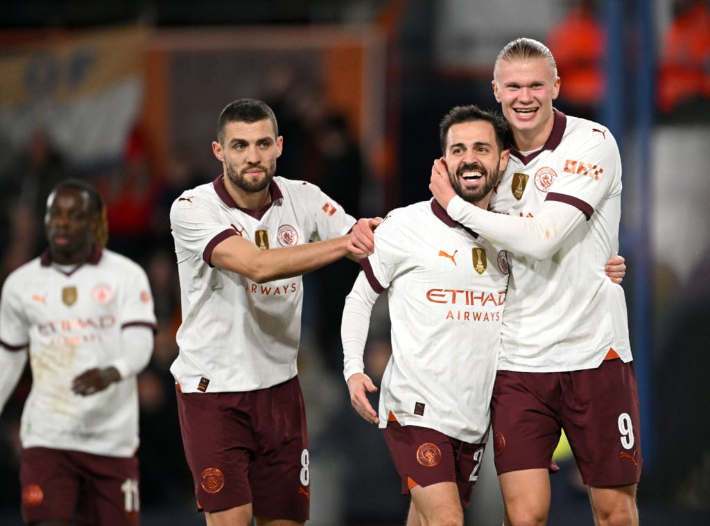 Luton Town v Manchester City - Emirates FA Cup Fifth Round