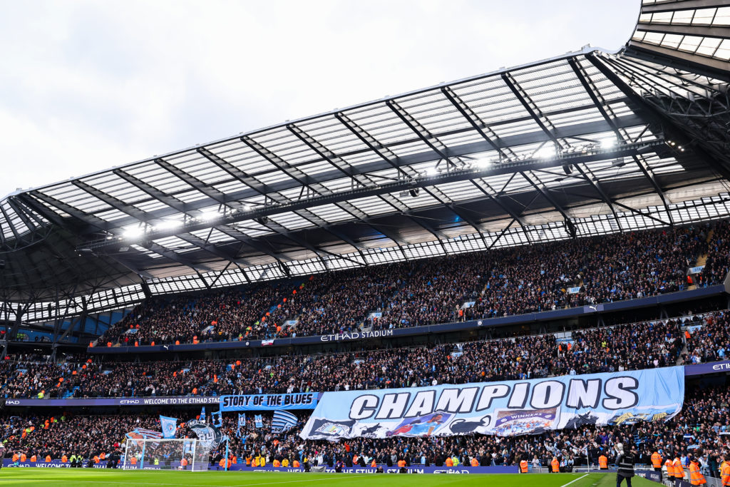 Manchester City v Manchester United - Premier League