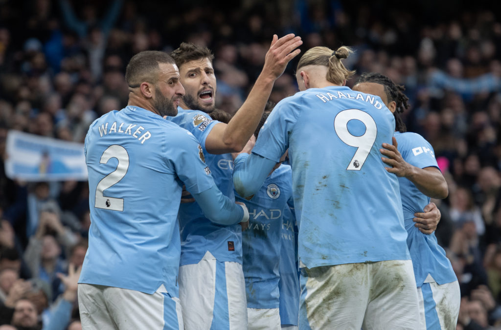 Manchester City v Manchester United - Premier League