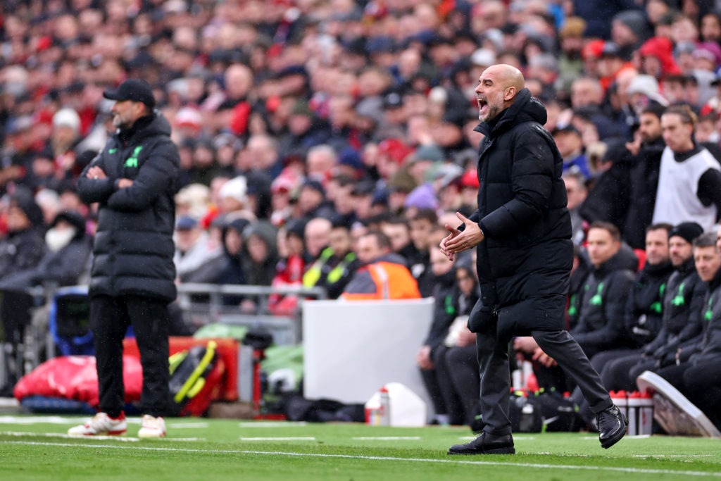 Liverpool FC v Manchester City - Premier League