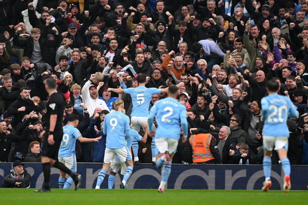 Liverpool FC v Manchester City - Premier League