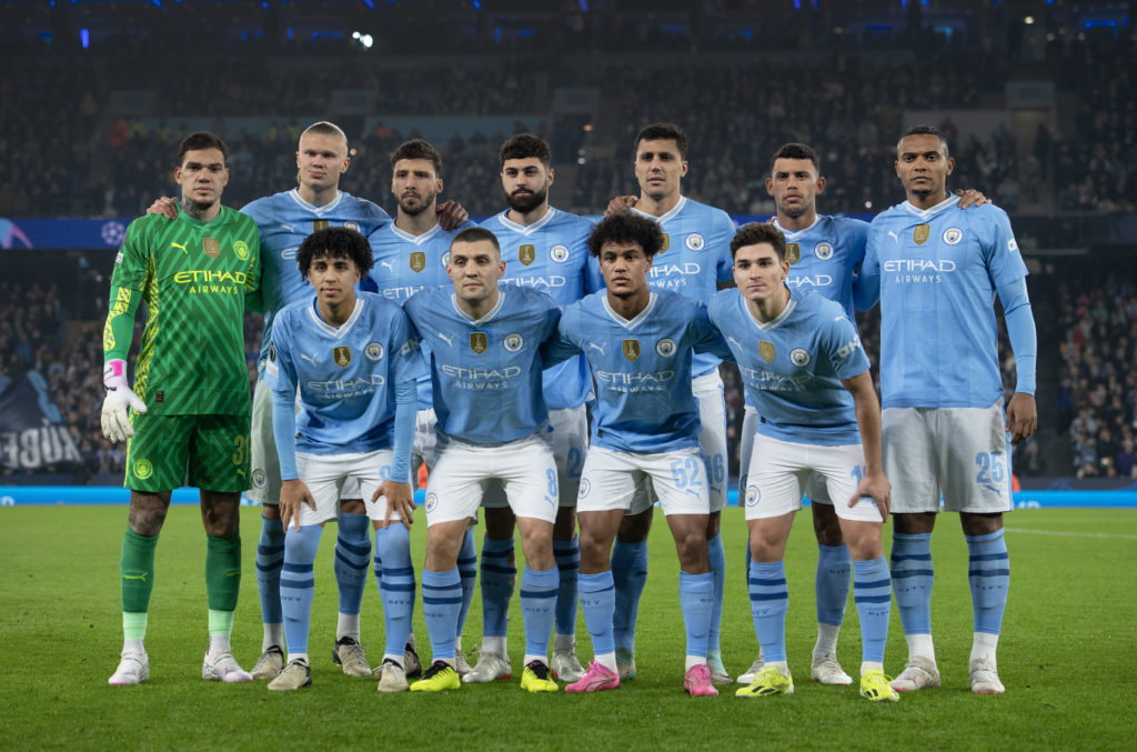 Manchester City v F.C. Copenhagen: Round of 16 Second Leg - UEFA Champions League 2023/24