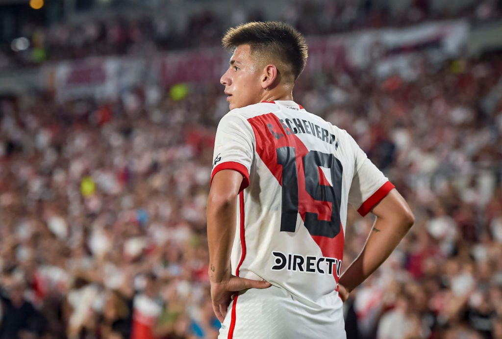 River Plate v Gimnasia y Esgrima La Plata  - Copa de la Liga Profesional 2024
