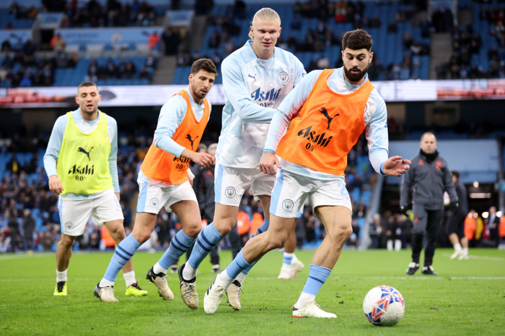 Manchester City v Newcastle United - Emirates FA Cup Quarter Final