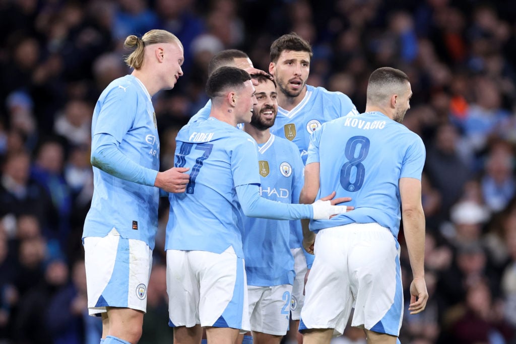 Manchester City v Newcastle United - Emirates FA Cup Quarter Final