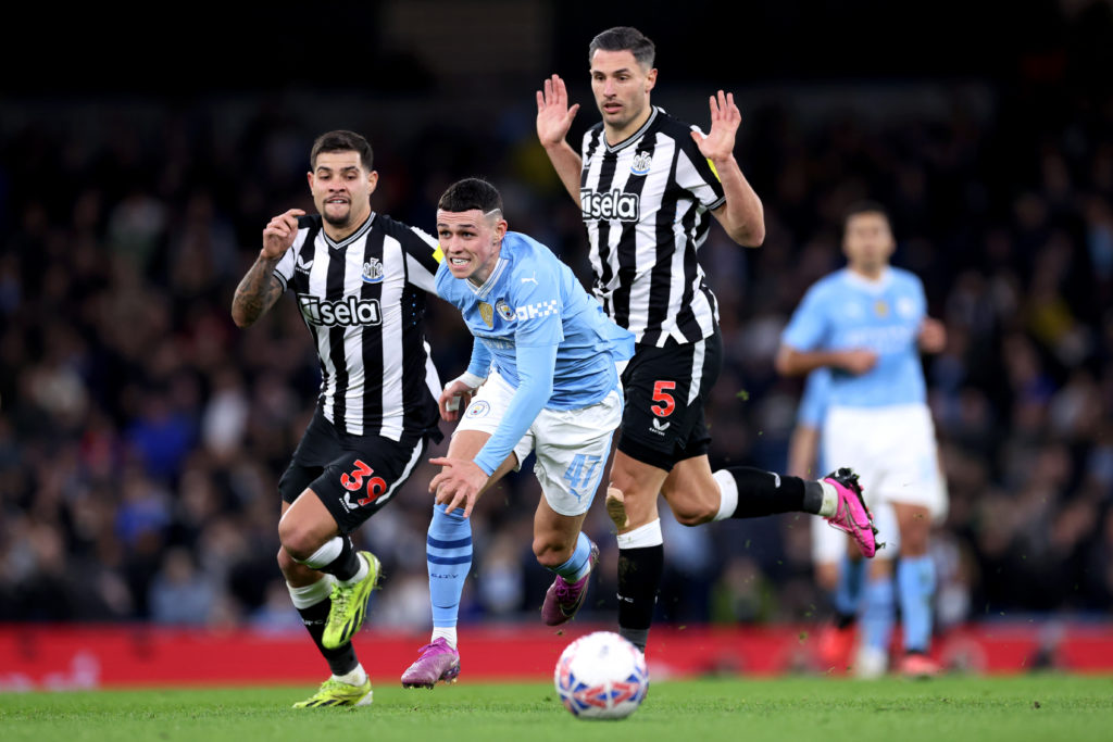Manchester City v Newcastle United - Emirates FA Cup Quarter Final