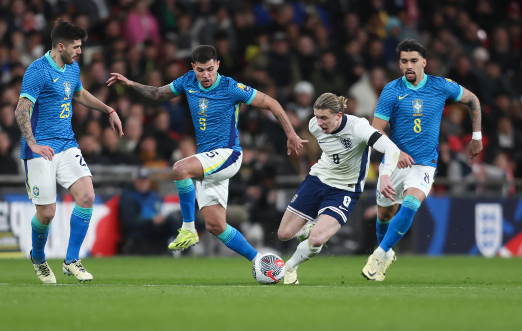 England v Brazil - International Friendly