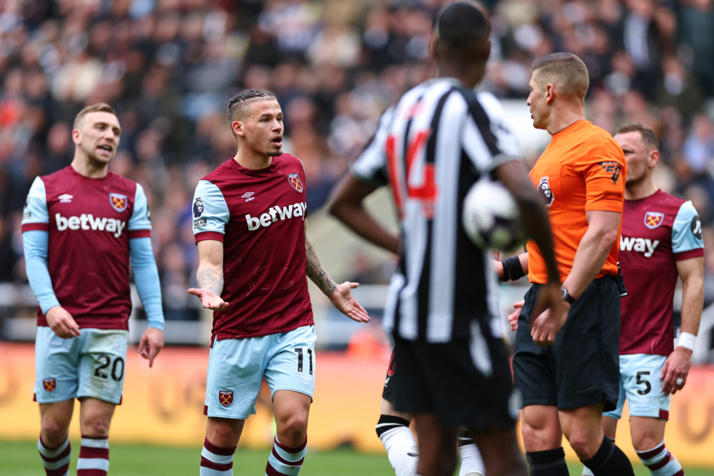 Newcastle United v West Ham United - Premier League