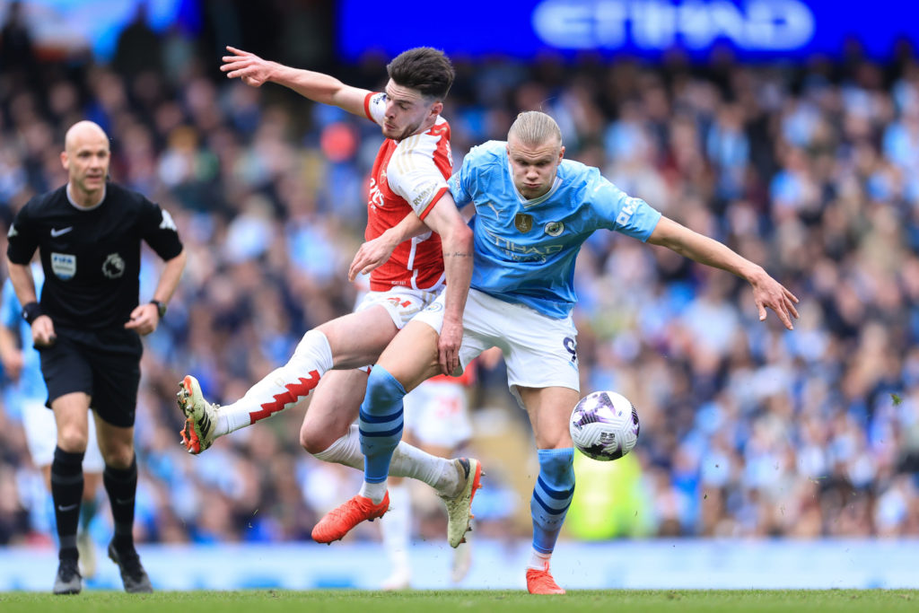 Manchester City v Arsenal FC - Premier League
