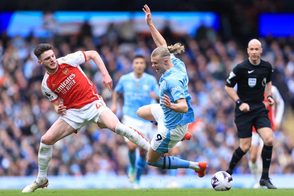 Manchester City v Arsenal FC - Premier League
