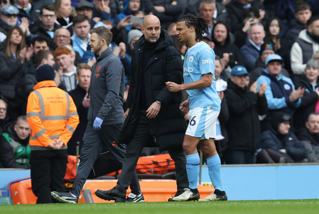Manchester City v Arsenal FC - Premier League