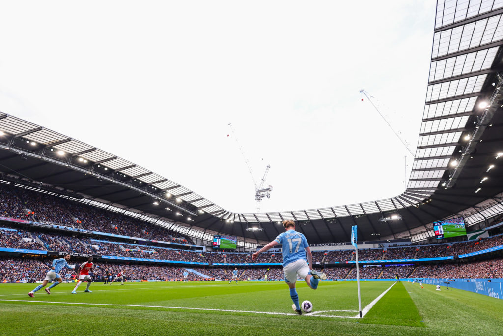 Manchester City v Arsenal FC - Premier League