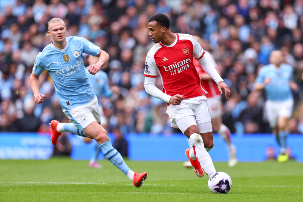 Manchester City v Arsenal FC - Premier League