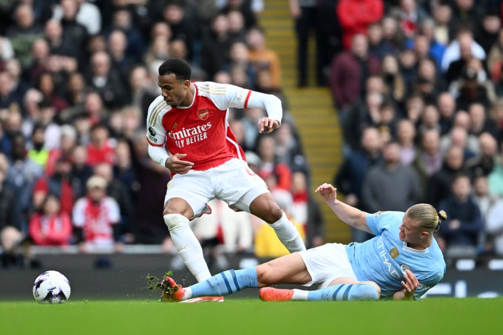 Manchester City v Arsenal FC - Premier League