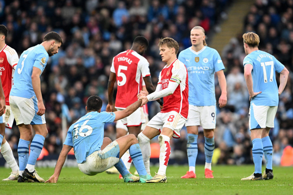 Manchester City v Arsenal FC - Premier League