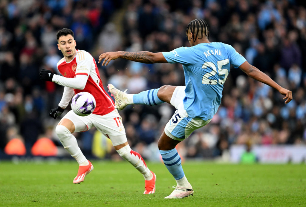 Manchester City v Arsenal FC - Premier League