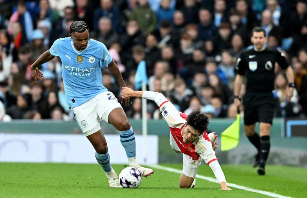 Manchester City v Arsenal FC - Premier League