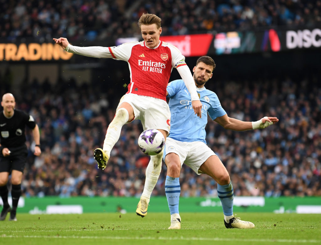 Manchester City v Arsenal FC - Premier League