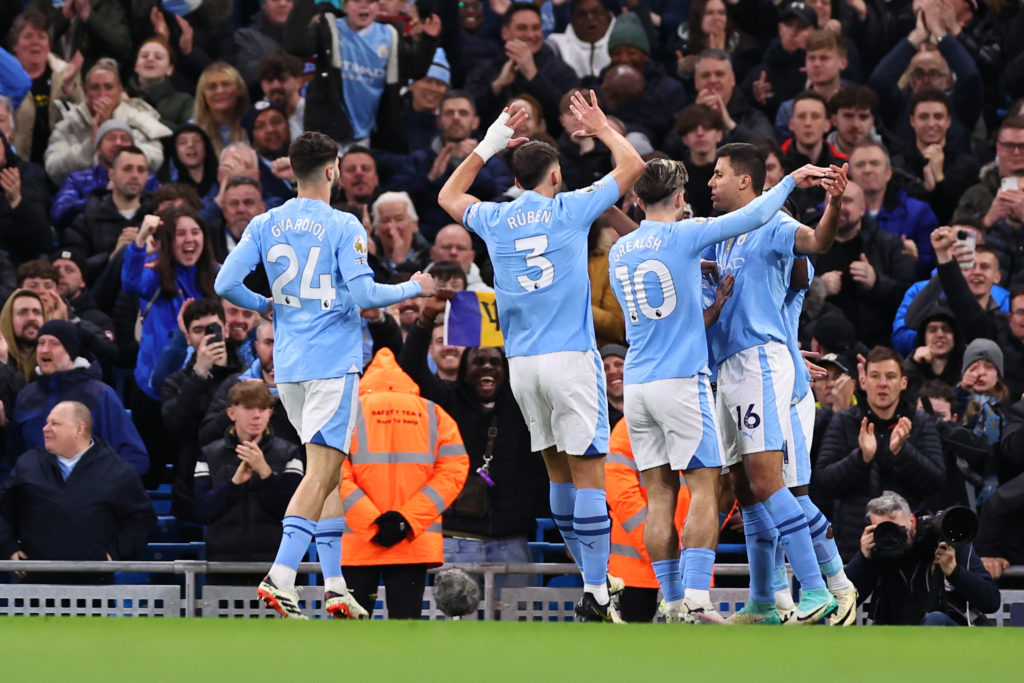 Manchester City v Aston Villa - Premier League