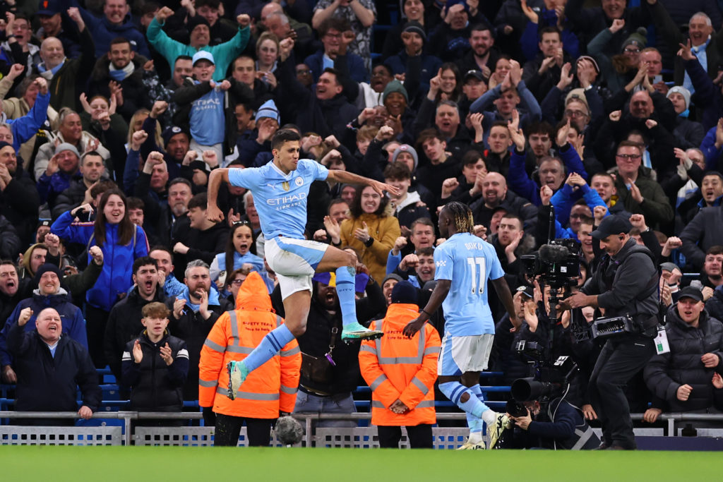 Manchester City v Aston Villa - Premier League