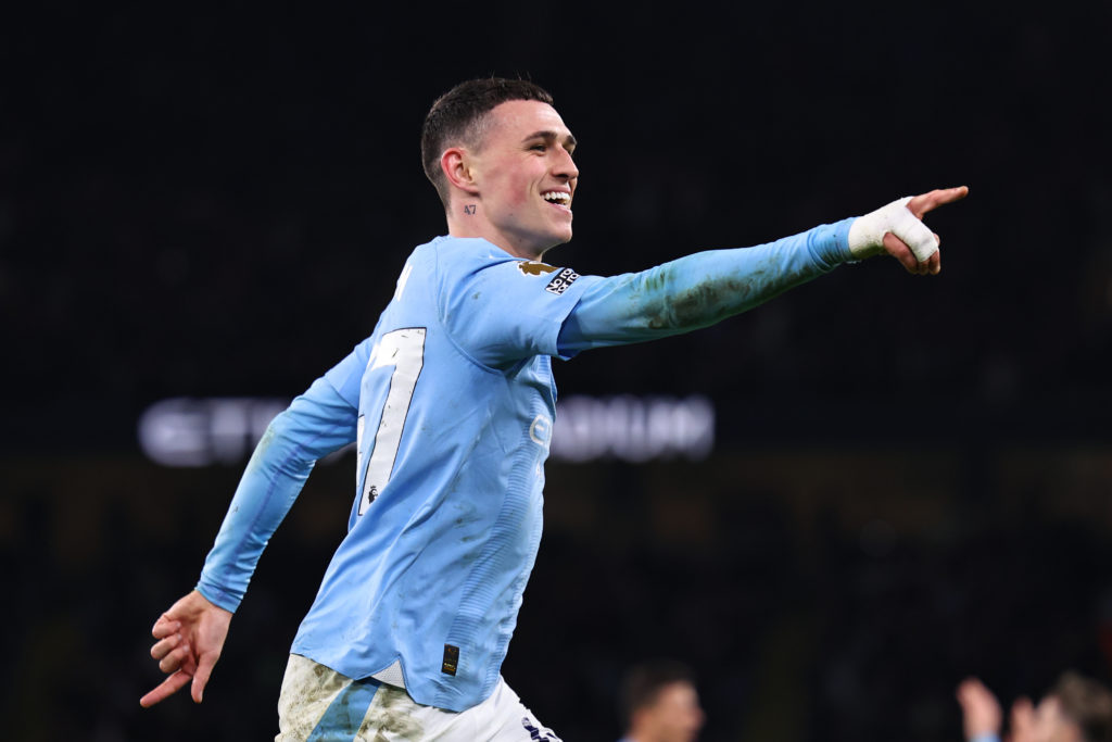 Manchester City v Aston Villa - Premier League