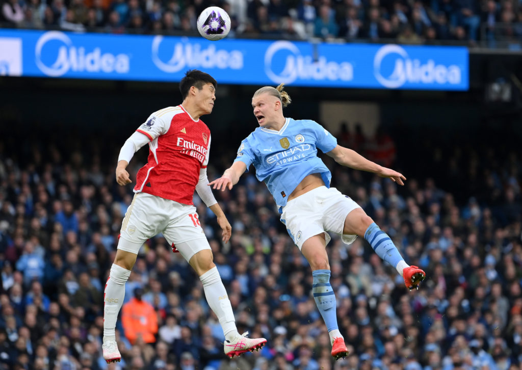 Manchester City v Arsenal FC - Premier League