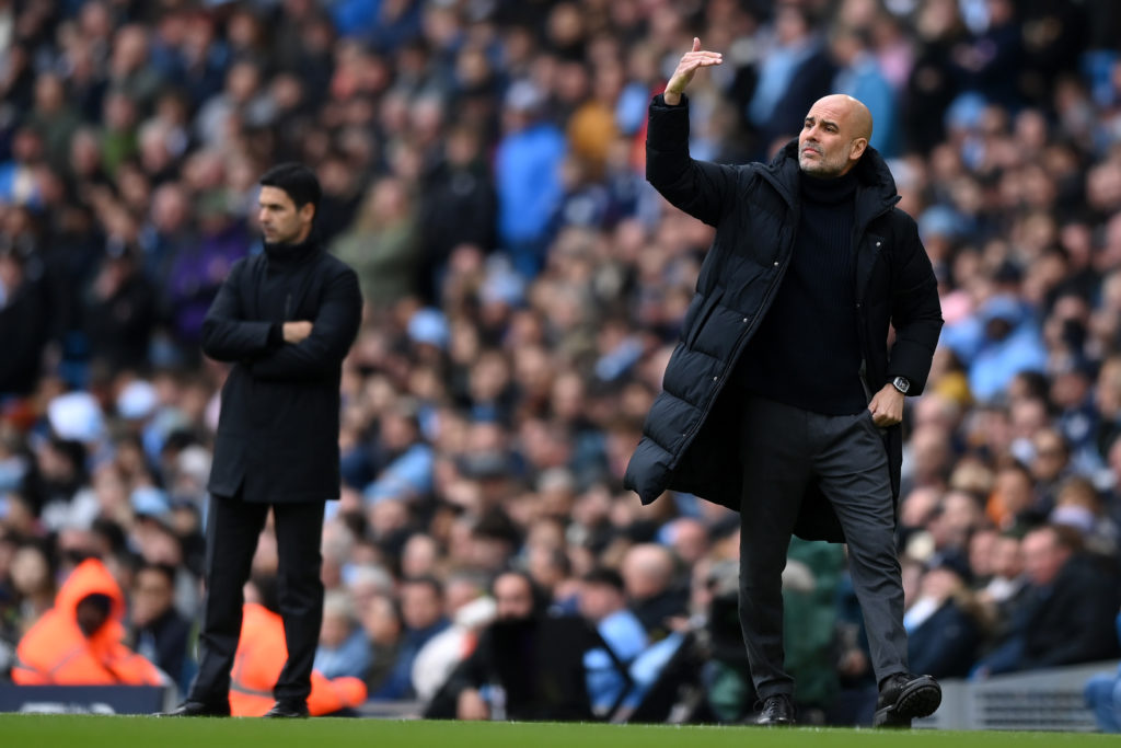 Manchester City v Arsenal FC - Premier League