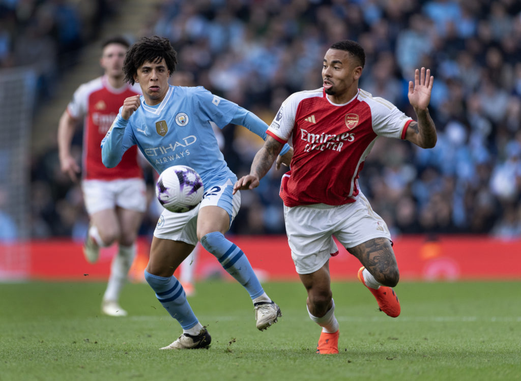 Manchester City v Arsenal FC - Premier League
