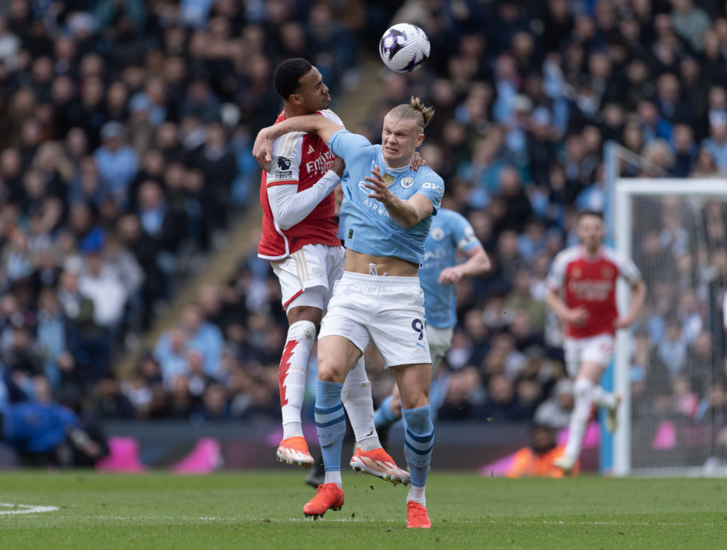 Manchester City v Arsenal FC - Premier League