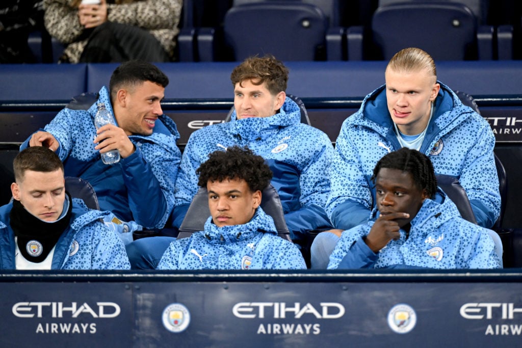 Manchester City v Aston Villa - Premier League