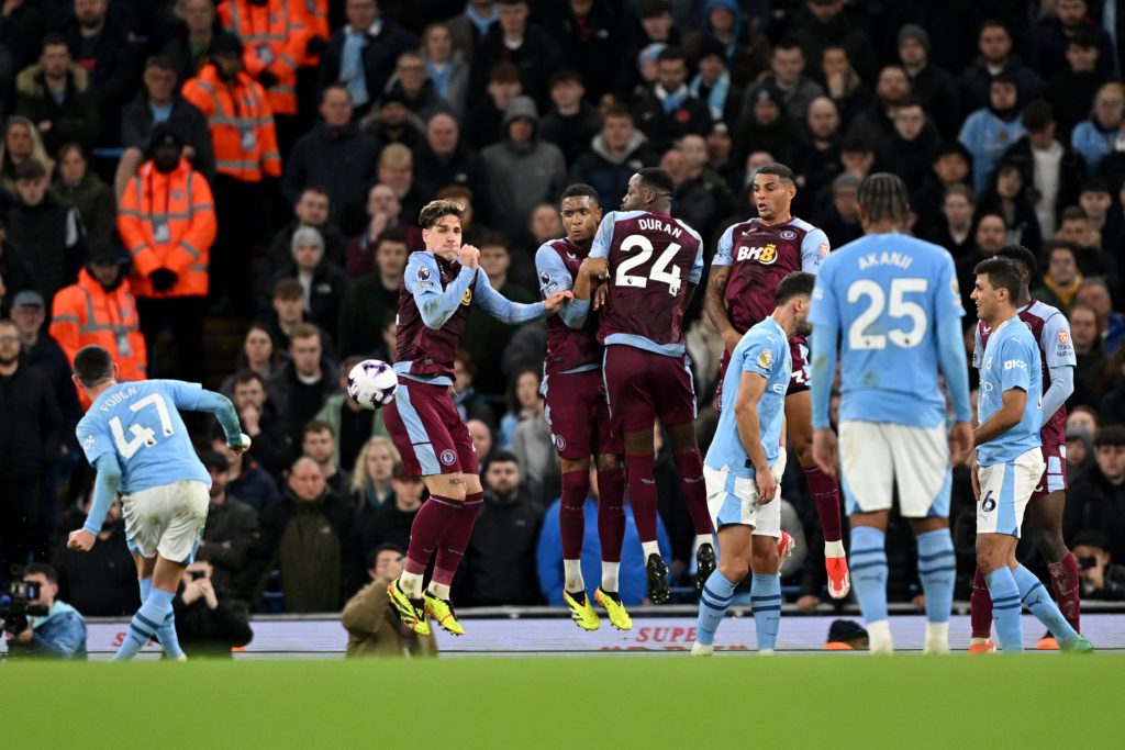 Manchester City v Aston Villa - Premier League