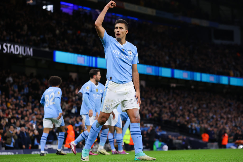 Manchester City v Aston Villa - Premier League