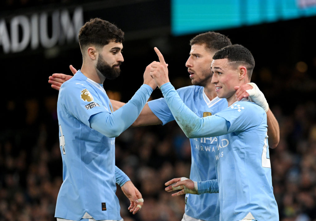 Manchester City v Aston Villa - Premier League