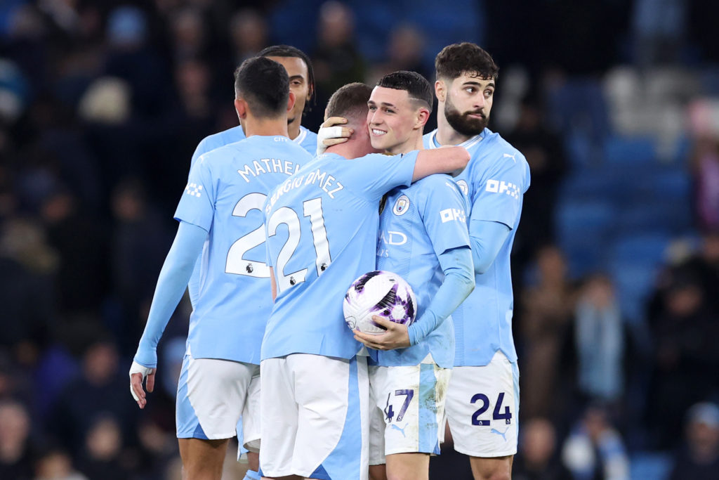 Manchester City v Aston Villa - Premier League