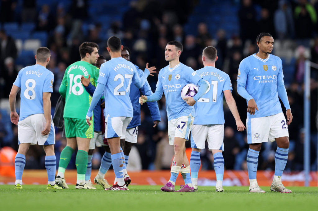 Manchester City v Aston Villa - Premier League