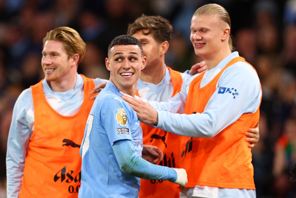 Manchester City v Aston Villa - Premier League