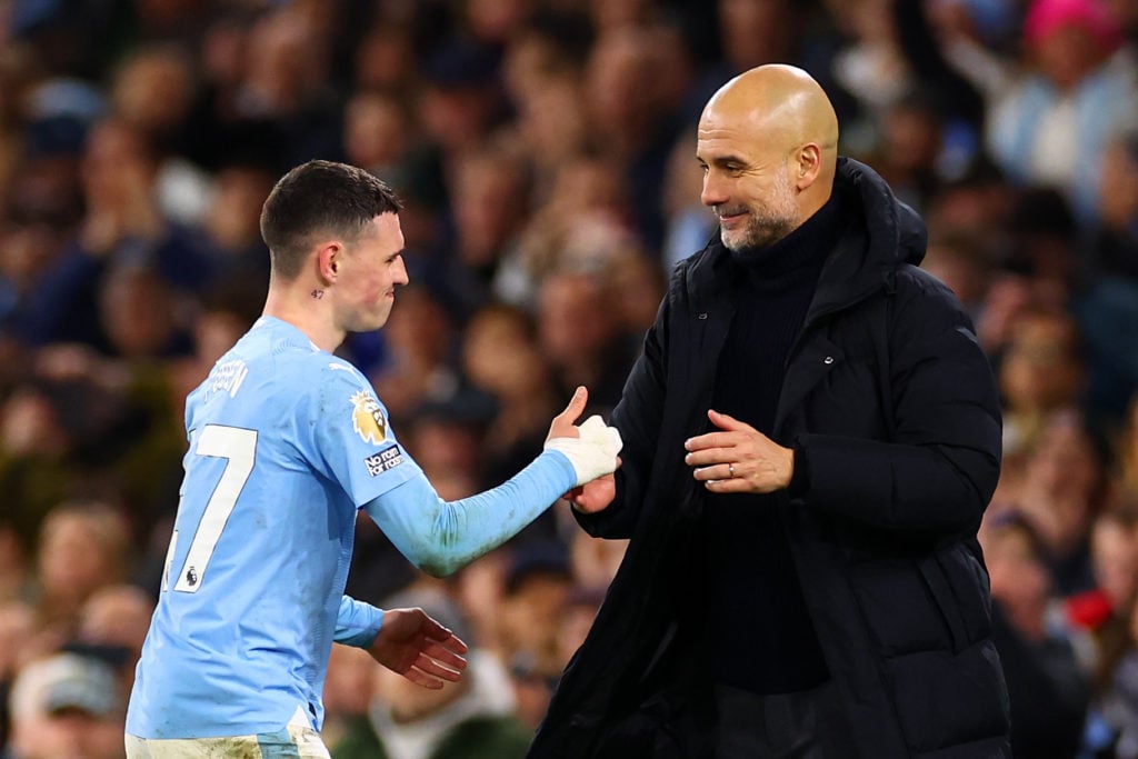 Manchester City v Aston Villa - Premier League